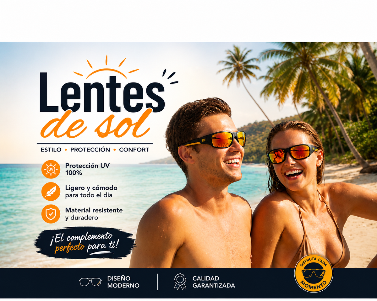 Lentes de sol