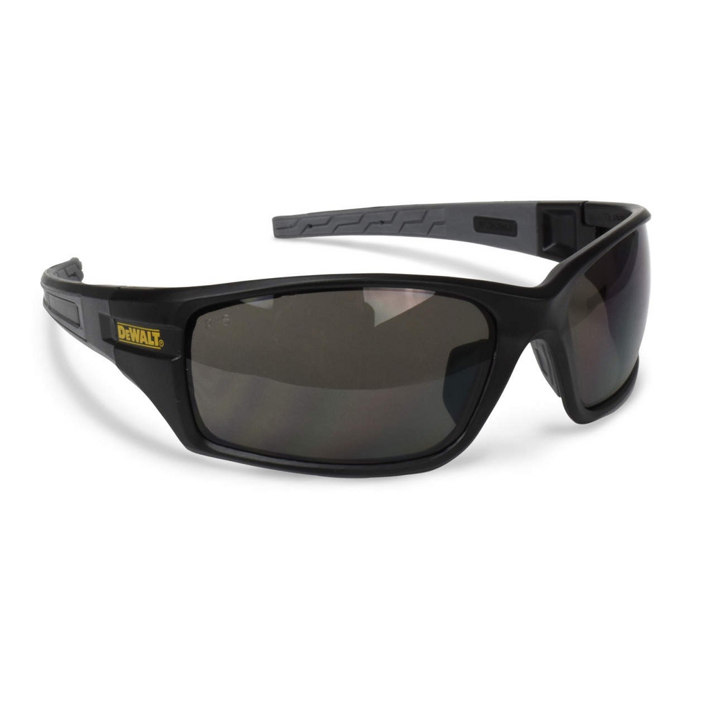 Lentes de Seguridad DEWALT Auger NEGRA · ANSI Z87 · Protección UV 99%