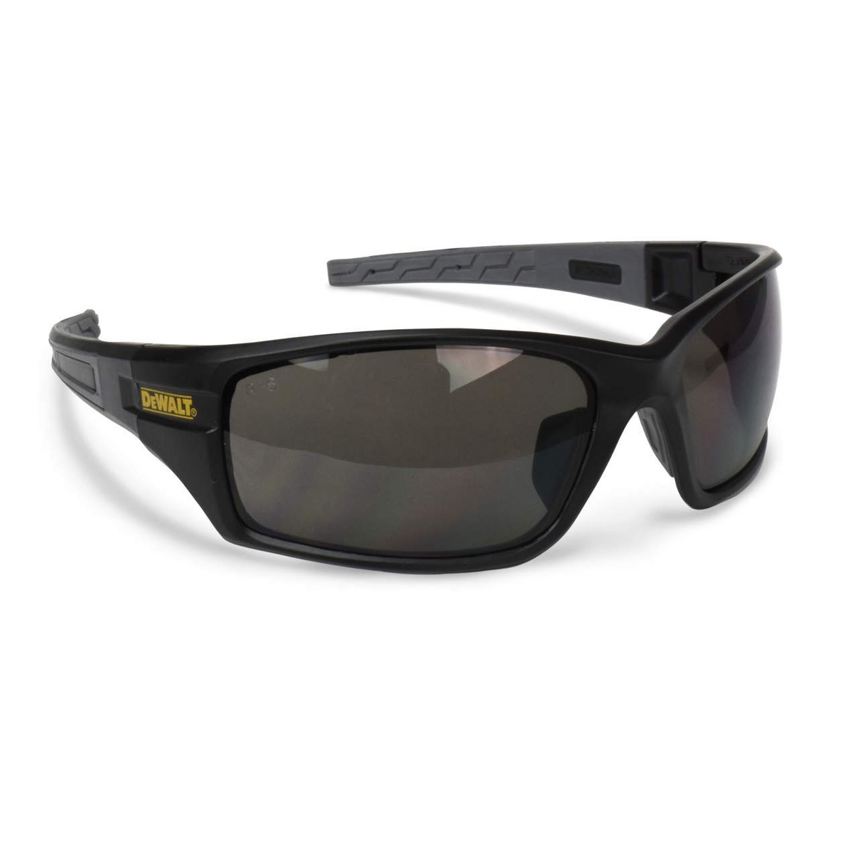 Lentes de Seguridad DEWALT Auger NEGRA · ANSI Z87 · Protección UV 99%