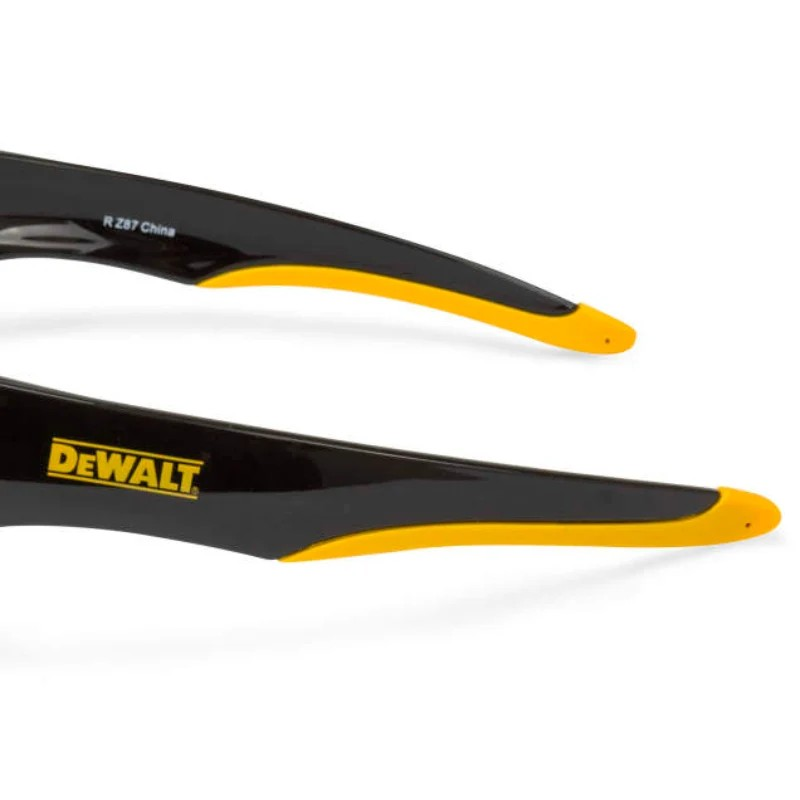 DEWALT® Dominator™ DPG94 – Lentes de Seguridad Amarillo Espejado UV | ANSI Z87