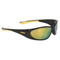 Lentes de Seguridad Premium DEWALT Gable Yellow · ANSI Z87 · Protección UV al 99%