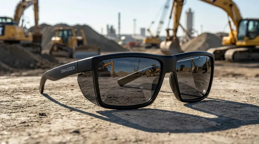 Lentes de seguridad  MCR SR2 NEGRA ANSI Z87 99% UV Protección Lateral Desmontable USA BRAND