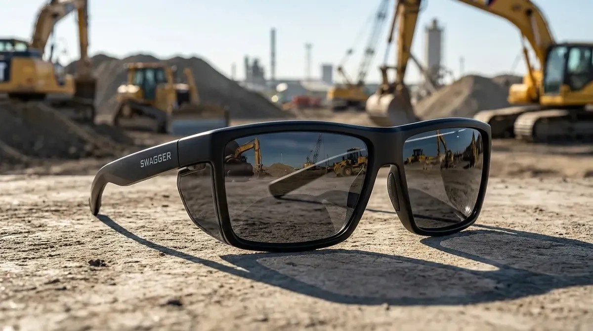 Lentes de seguridad  MCR SR2 NEGRA ANSI Z87 99% UV Protección Lateral Desmontable USA BRAND