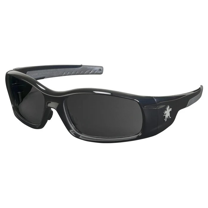 Lentes de seguridad Deportiva MCR Negra ANSI Z87 99% Protección UV USA BRAND