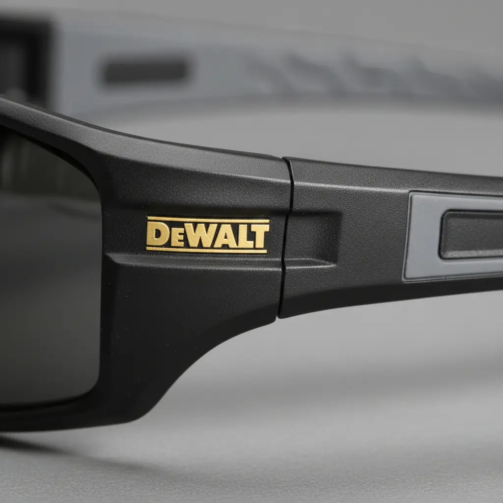 Lentes de Seguridad DEWALT Auger NEGRA · ANSI Z87 · Protección UV 99%