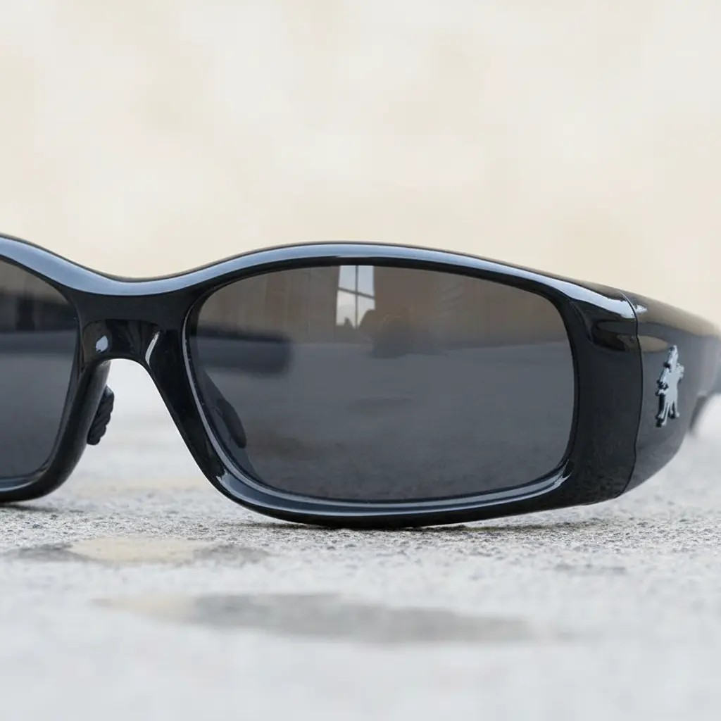 Lentes de seguridad Deportiva MCR Negra ANSI Z87 99% Protección UV USA BRAND