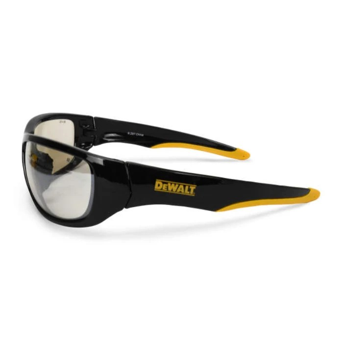 Lentes de Seguridad DEWALT® Dominator™ ANSI Z87 – INTERIOR / EXTERIOR y Protección UV