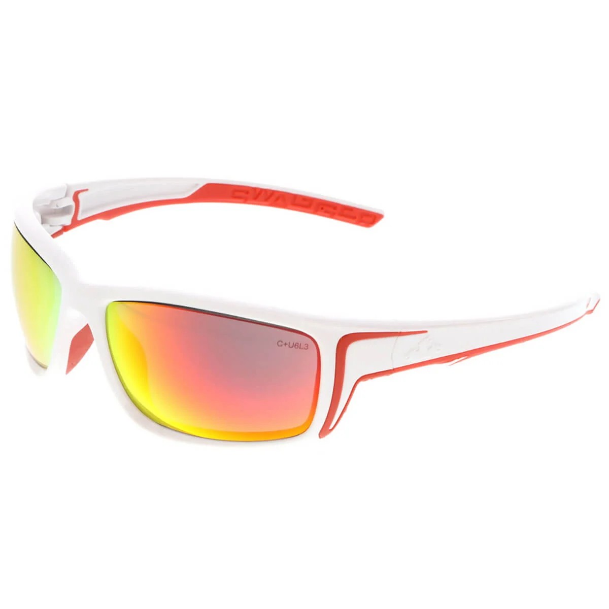 Lentes de Seguridad Deportivas MCR SR4 Fuego  ANSI Z87  Filtro UV 99.9% USA BRAND