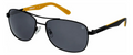 Cat Caterpillar Lentes Aviador Negro Mate Uv400 Polarizado Océano Negro