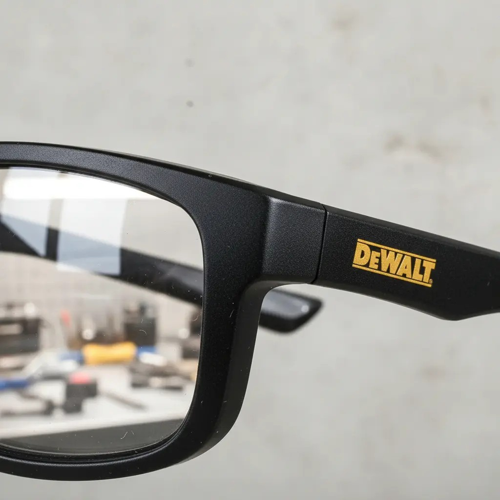 Lentes de Seguridad DEWALT Supervisor Transparente · ANSI Z87 · Protección UV al 99%