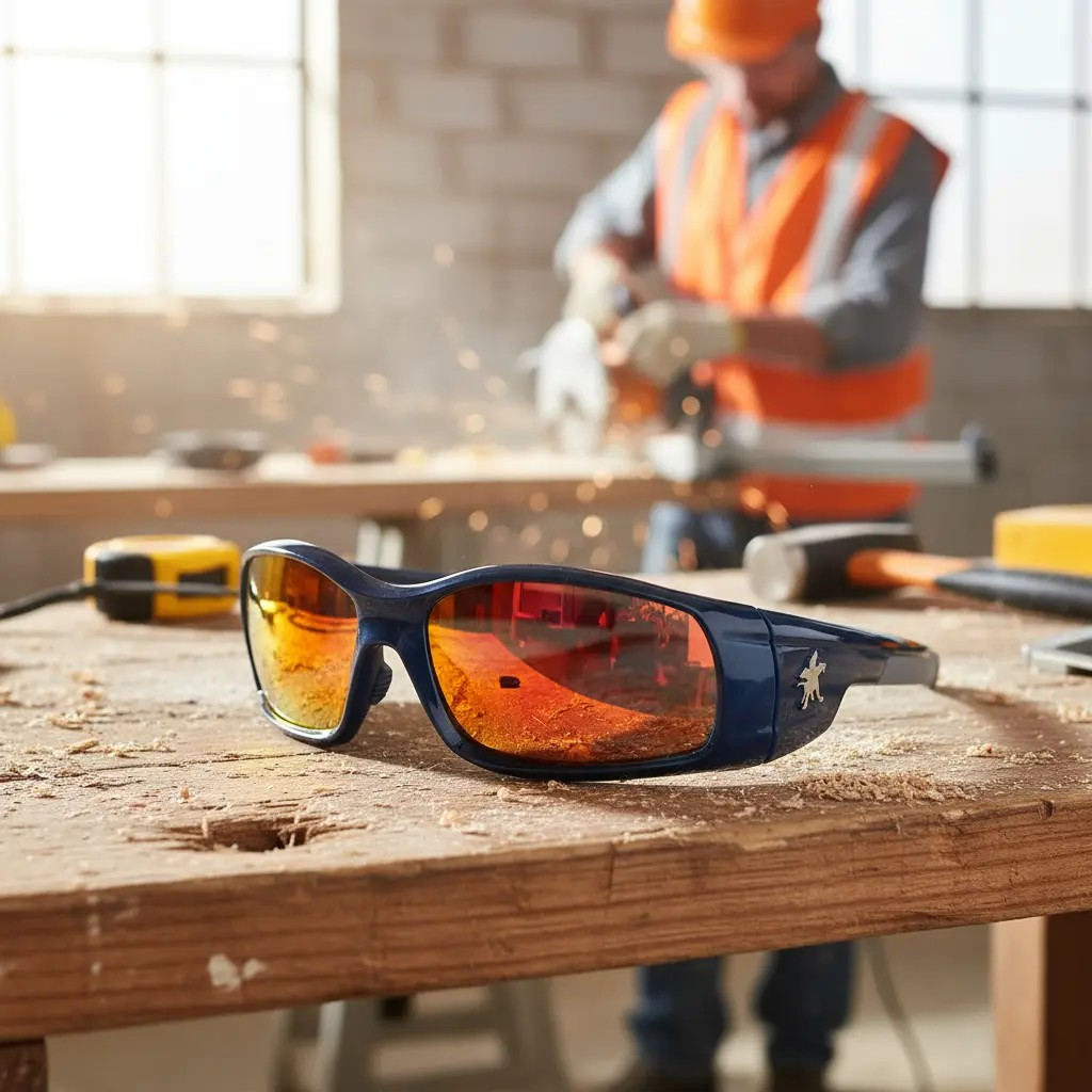 Lentes de seguridad Deportiva MCR Fuego ANSI Z87 99% Protección UV USA BRAND