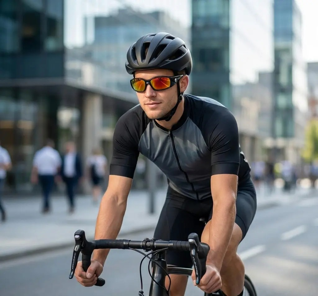 Lentes de seguridad Deportiva MCR Fuego ANSI Z87 99% Protección UV USA BRAND