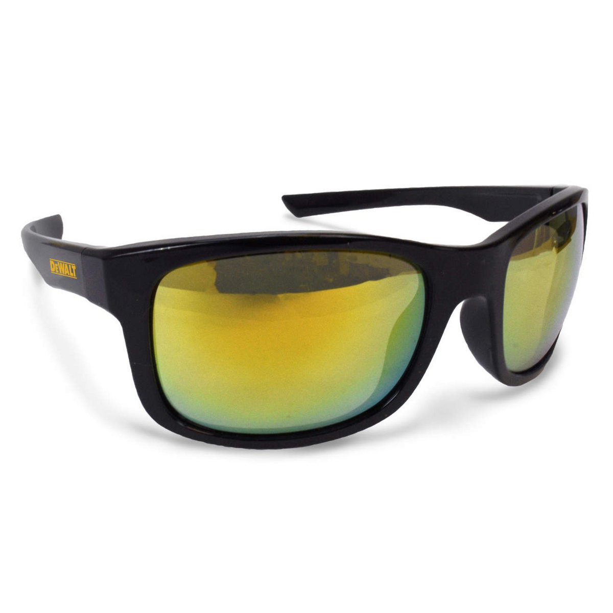 Lentes de Seguridad DEWALT Supervisor Yellow · ANSI Z87 · Protección UV al 99%