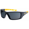 Lentes de seguridad CAT PLANER NEGRO AHUMADO