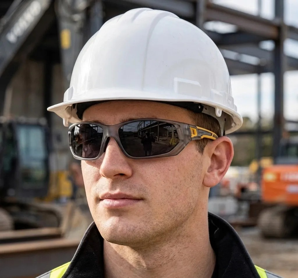 Lentes de Seguridad DEWALT® Miter™ DPG112 – ANSI Z87 Negro y Protección UV