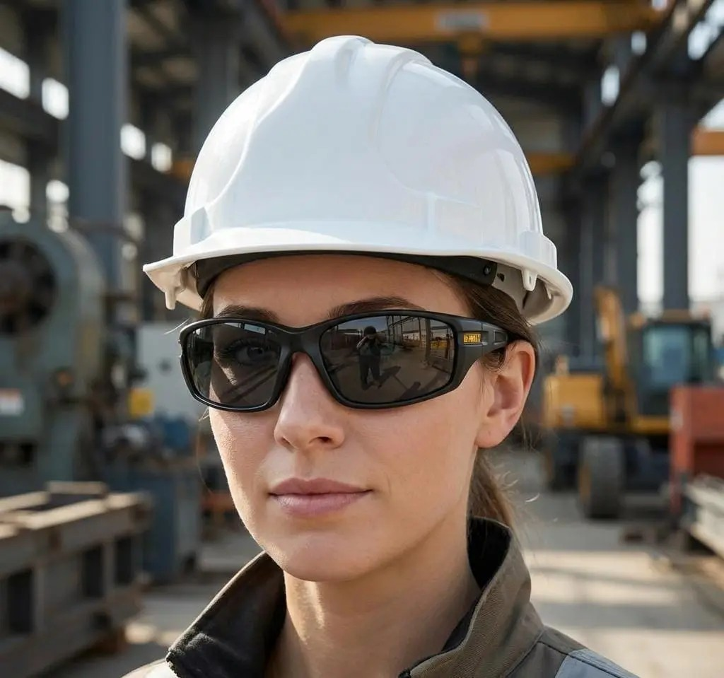 Lentes de Seguridad DEWALT Auger NEGRA · ANSI Z87 · Protección UV 99%