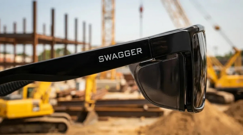 Lentes de seguridad  MCR SR2 NEGRA ANSI Z87 99% UV Protección Lateral Desmontable USA BRAND