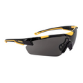 lentes de seguridad dewalt deportivo chisel NEGRA ANSI Z87 Filtro UV 99,9 %