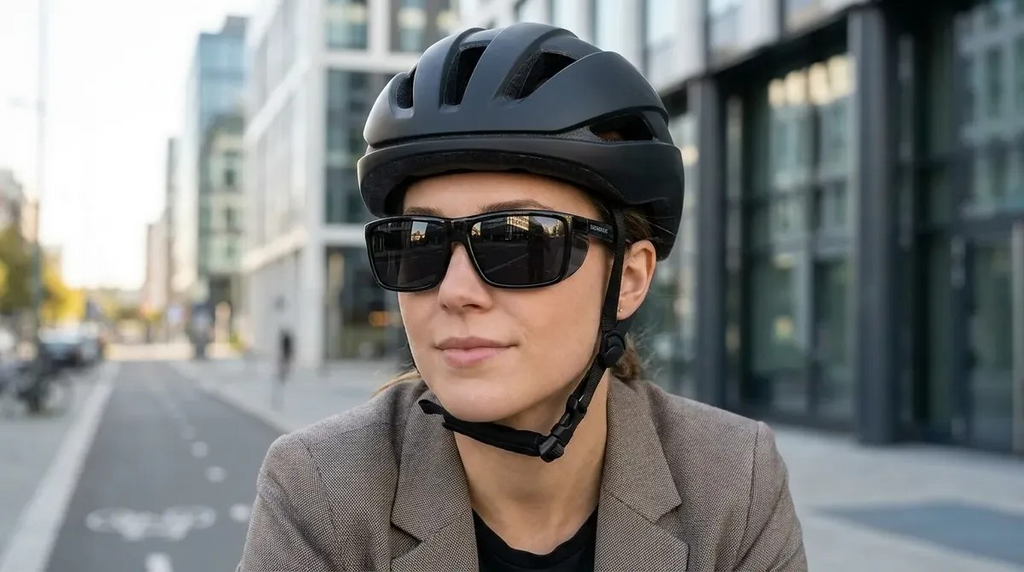 Lentes de seguridad  MCR SR2 NEGRA ANSI Z87 99% UV Protección Lateral Desmontable USA BRAND