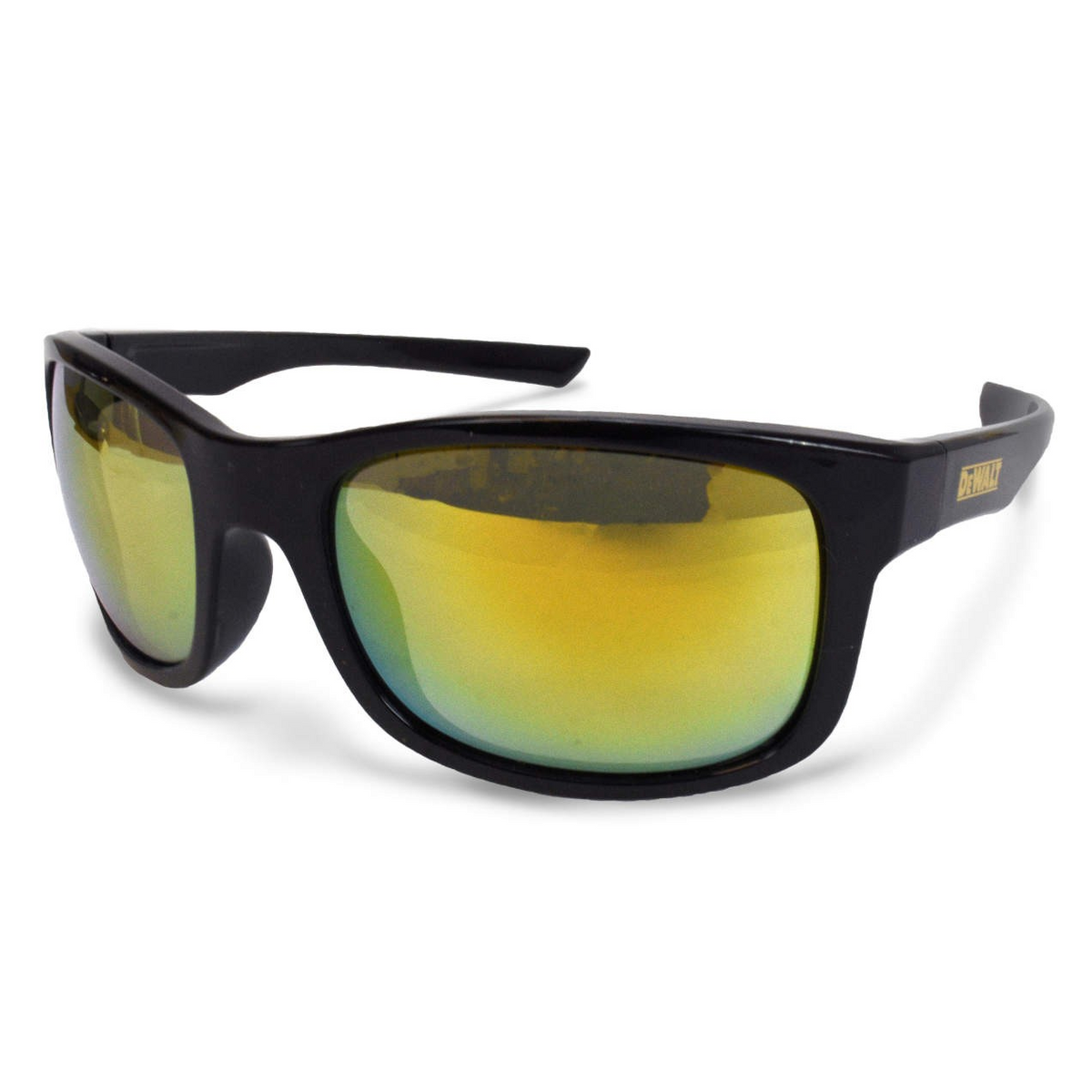 Lentes de Seguridad DEWALT Supervisor Yellow · ANSI Z87 · Protección UV al 99%