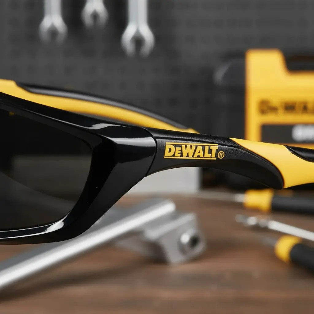 Lentes de seguridad deportivo dewalt router NEGRA ANSI Z87 FILTRO UV