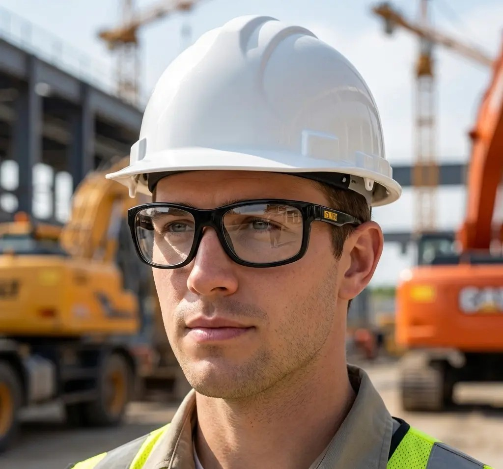 Lentes de Seguridad DEWALT Supervisor Transparente · ANSI Z87 · Protección UV al 99%