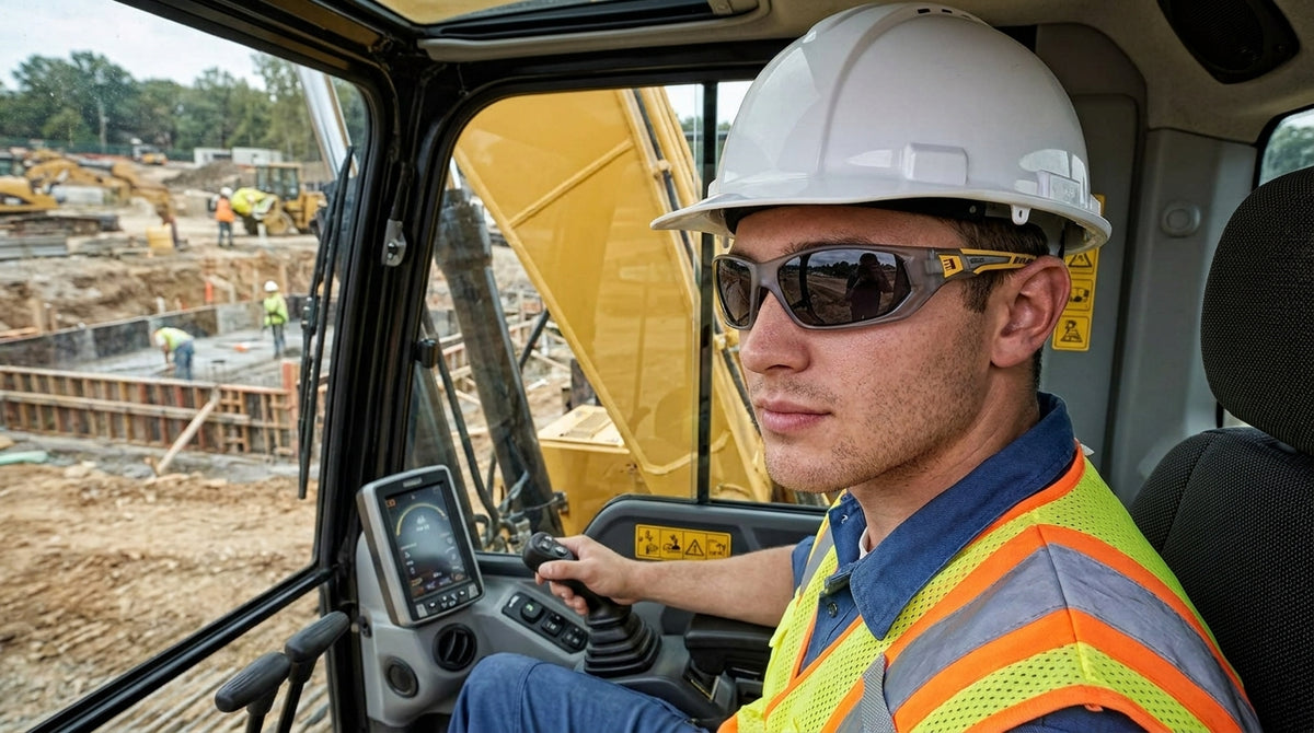 Lentes de Seguridad DEWALT® Miter™ DPG112 – ANSI Z87 Negro y Protección UV