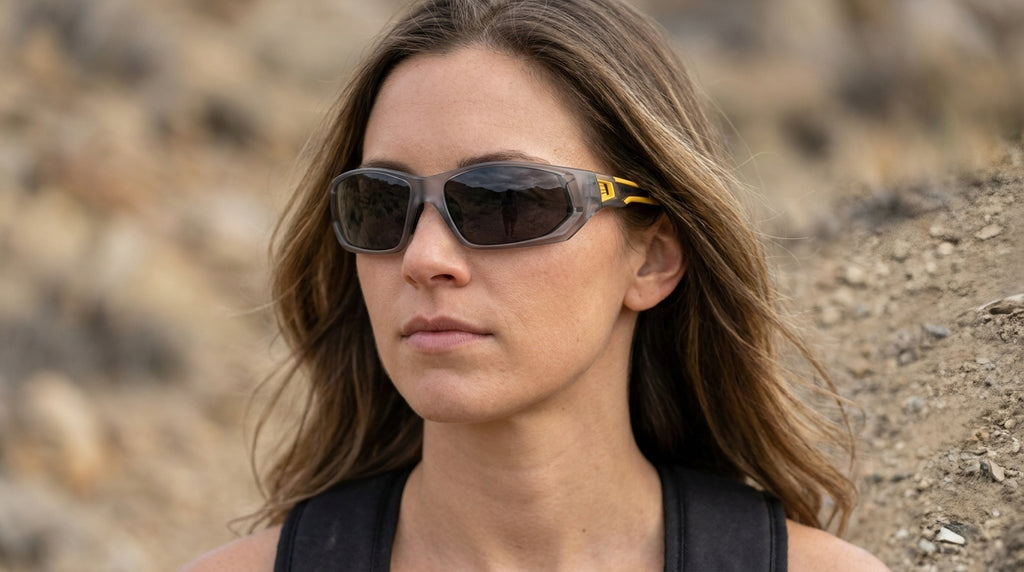 Lentes de Seguridad DEWALT® Miter™ DPG112 – ANSI Z87 Negro y Protección UV