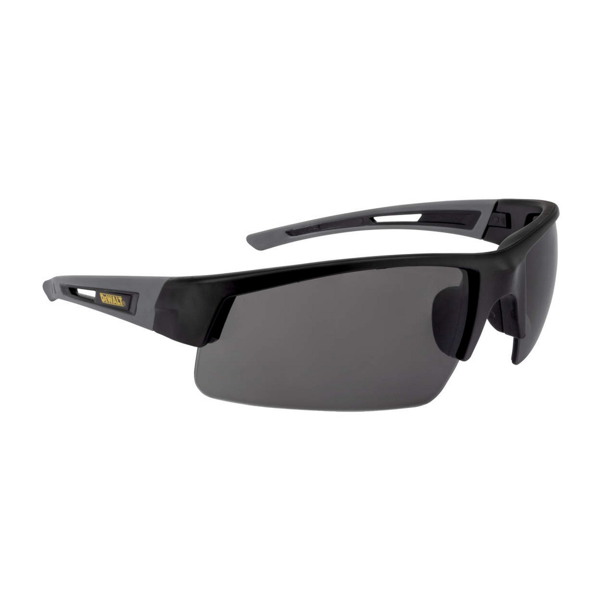 Lentes de Seguridad DEportivas DEWALT Crosscut NEGRA · ANSI Z87 · Protección UV al 99%