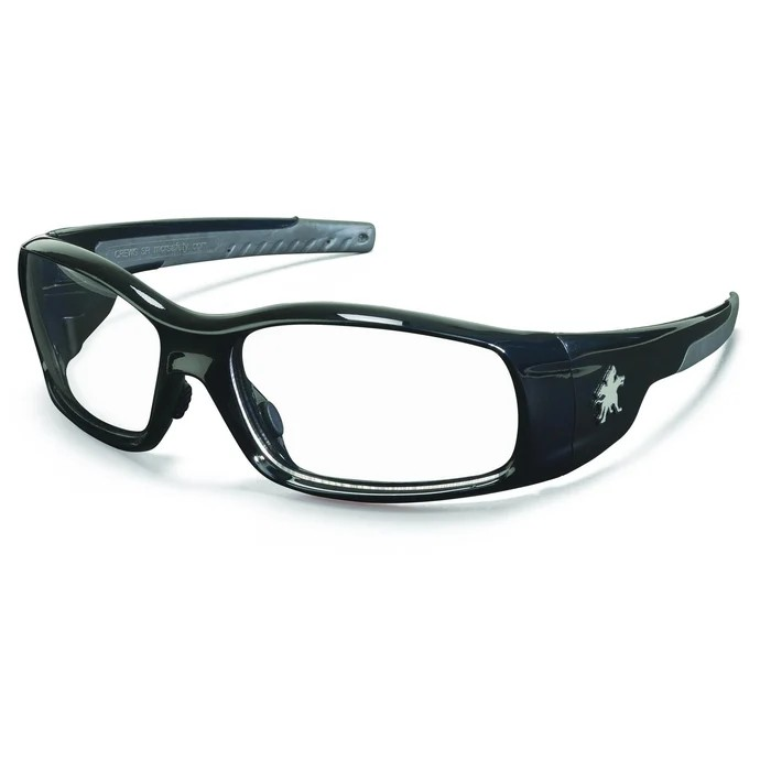 Lentes de seguridad deportivos  MCR SR1 TRANPARENTE certificado ANSI Z87 filtro UV USA BRAND