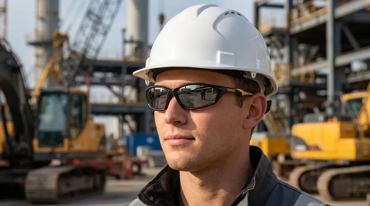 Lentes de seguridad deportivo dewalt router  Silver ANSI Z87 FILTRO UV