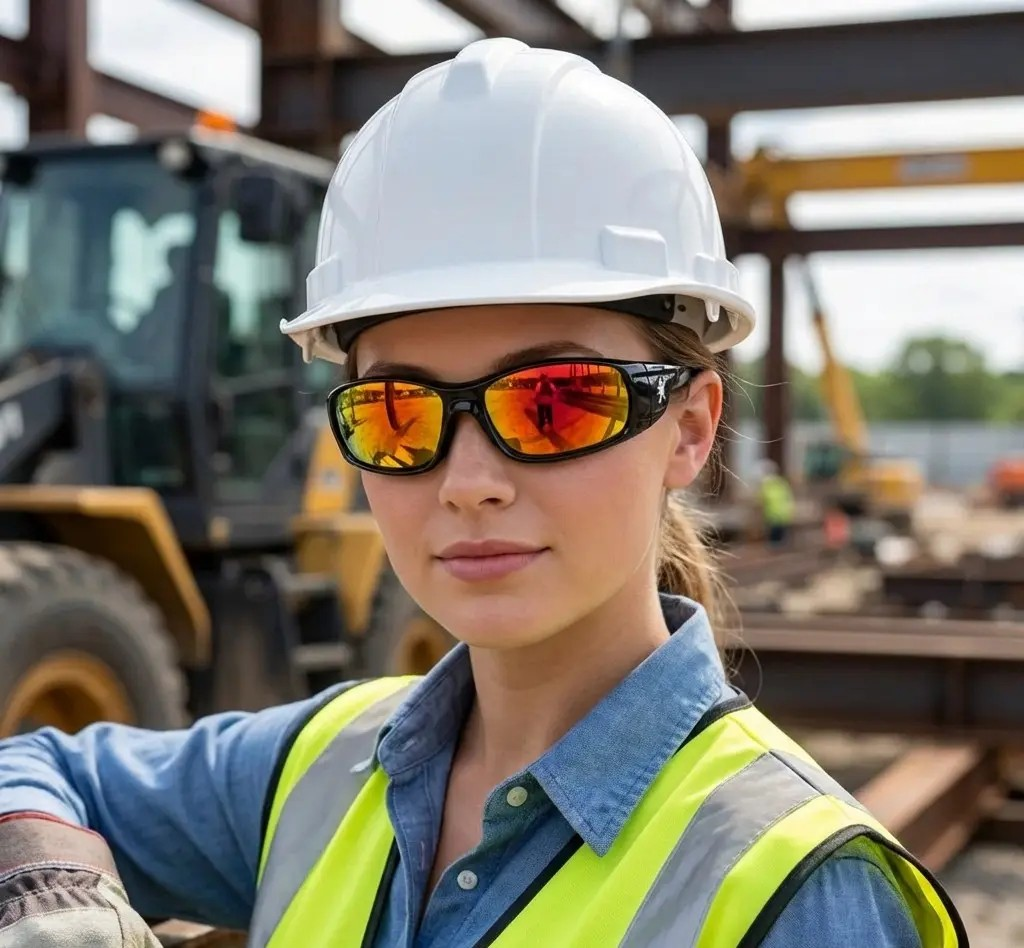 Lentes de seguridad Deportiva MCR Fuego ANSI Z87 99% Protección UV USA BRAND