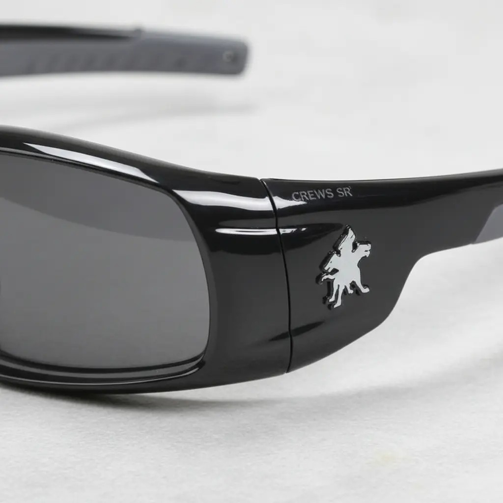 Lentes de seguridad Deportiva MCR Negra ANSI Z87 99% Protección UV USA BRAND