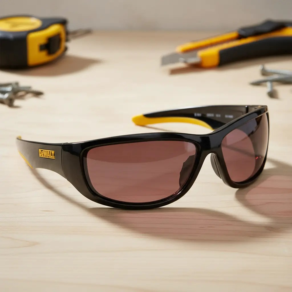 Lentes de Seguridad DEWALT® Dominator™ ANSI Z87 – GRADIENT y Protección UV