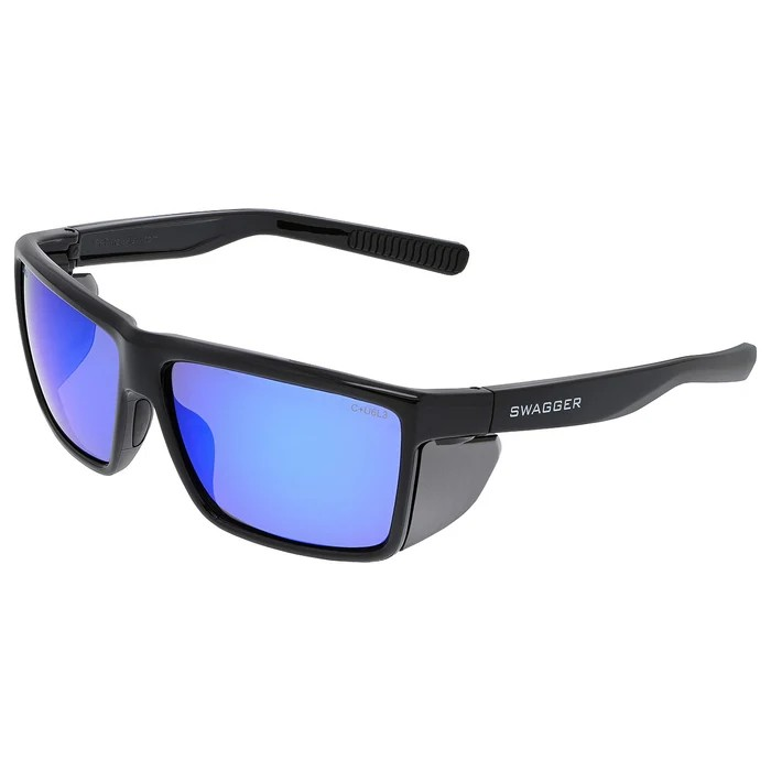 Lentes de seguridad  MCR SR2 AZUL ANSI Z87 99% UV Protección Lateral Desmontable USA BRAND