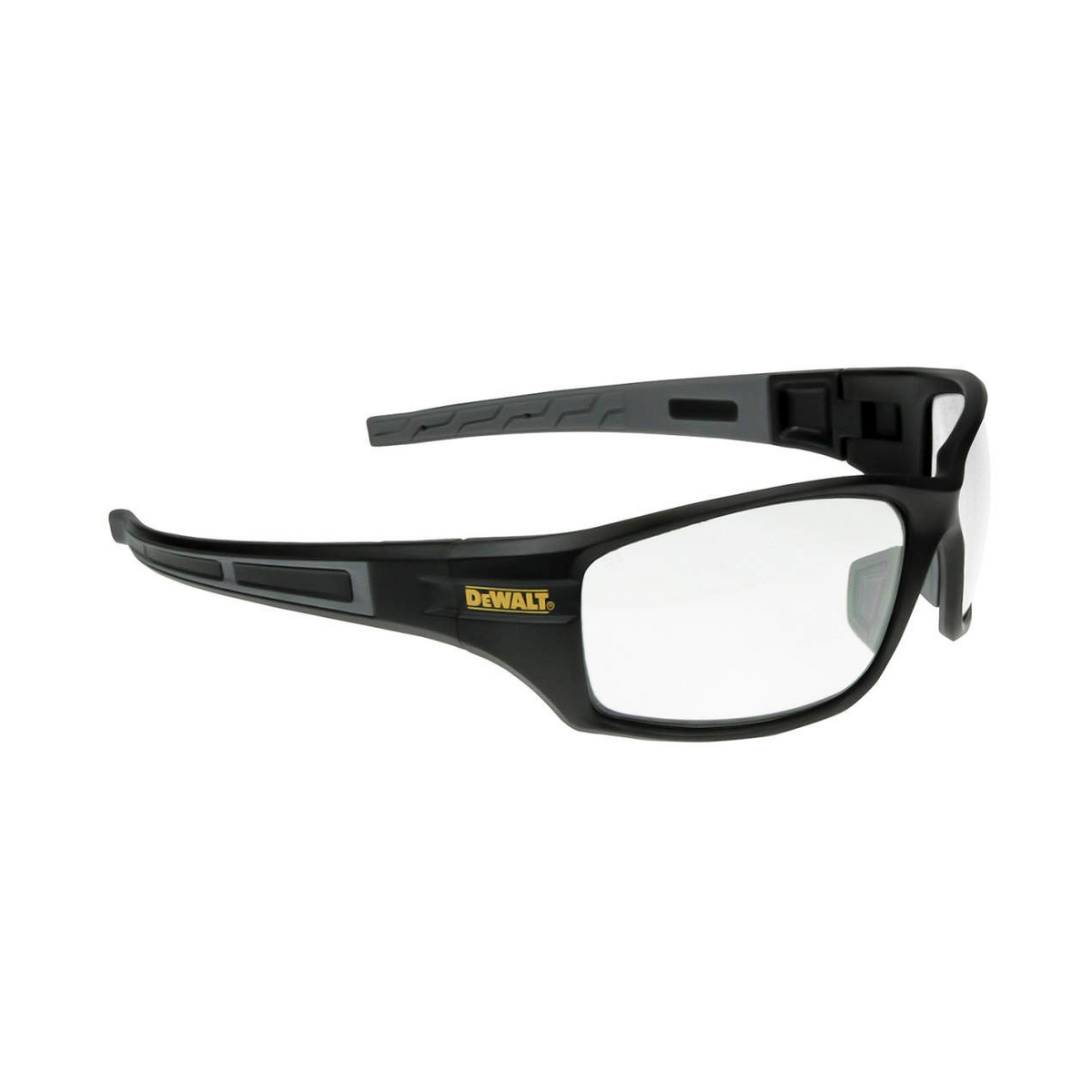Lentes de Seguridad Deportivas DEWALT Auger clear· ANSI Z87 · Protección UV 99%