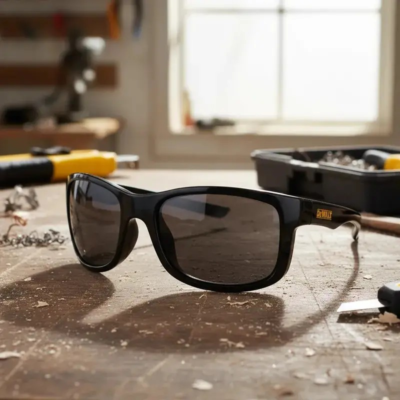 Lentes de Seguridad DEWALT Supervisor Negra · ANSI Z87 · Protección UV al 99%