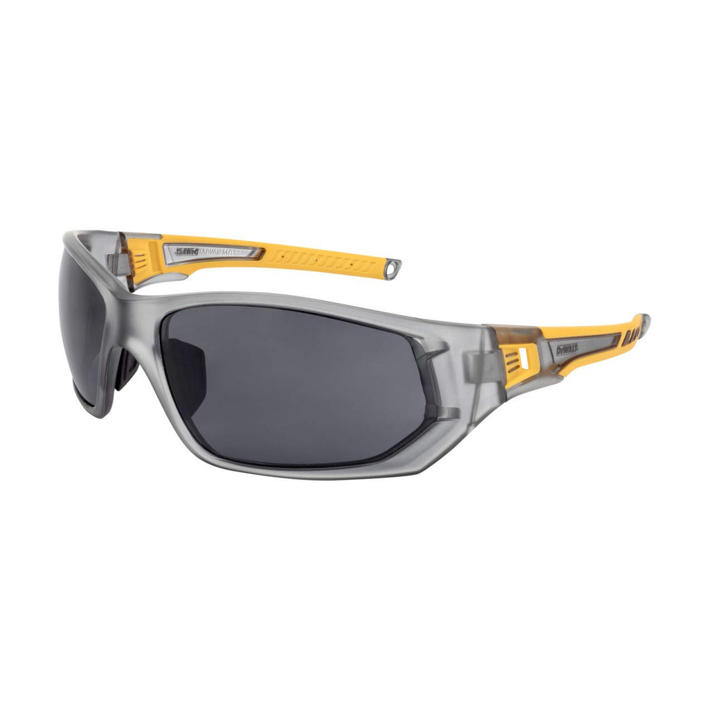 Lentes de Seguridad DEWALT® Miter™ DPG112 – ANSI Z87 Negro y Protección UV