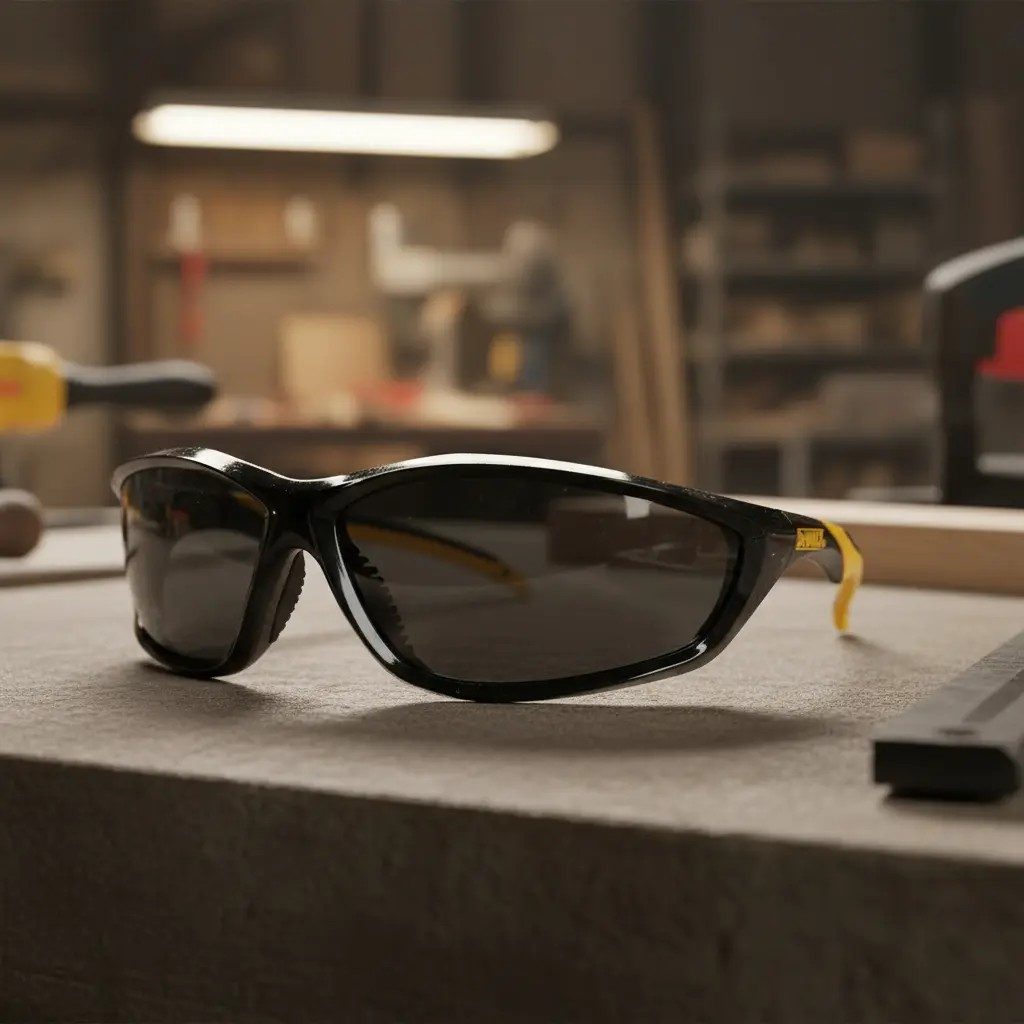 Lentes de seguridad deportivo dewalt router NEGRA ANSI Z87 FILTRO UV