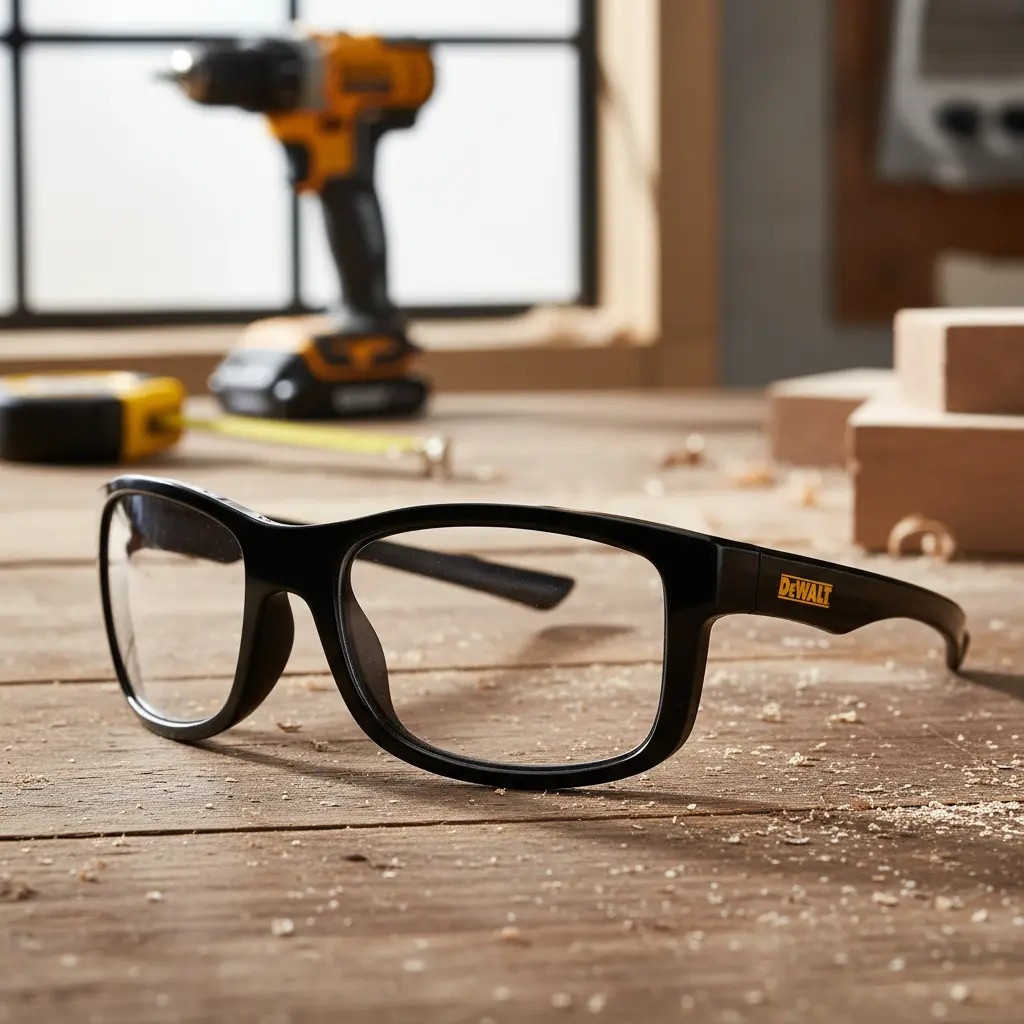 Lentes de Seguridad DEWALT Supervisor Transparente · ANSI Z87 · Protección UV al 99%