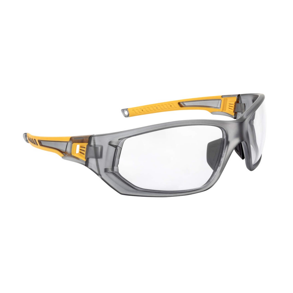 Lentes de Seguridad DEWALT® Miter™ DPG112 – ANSI Z87 Transparente y Protección UV