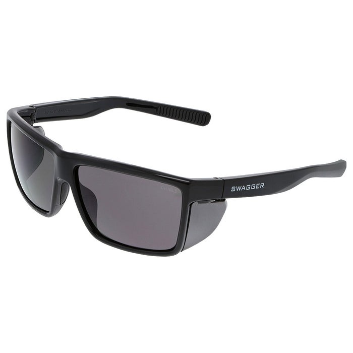 Lentes de seguridad  MCR SR2 NEGRA ANSI Z87 99% UV Protección Lateral Desmontable USA BRAND