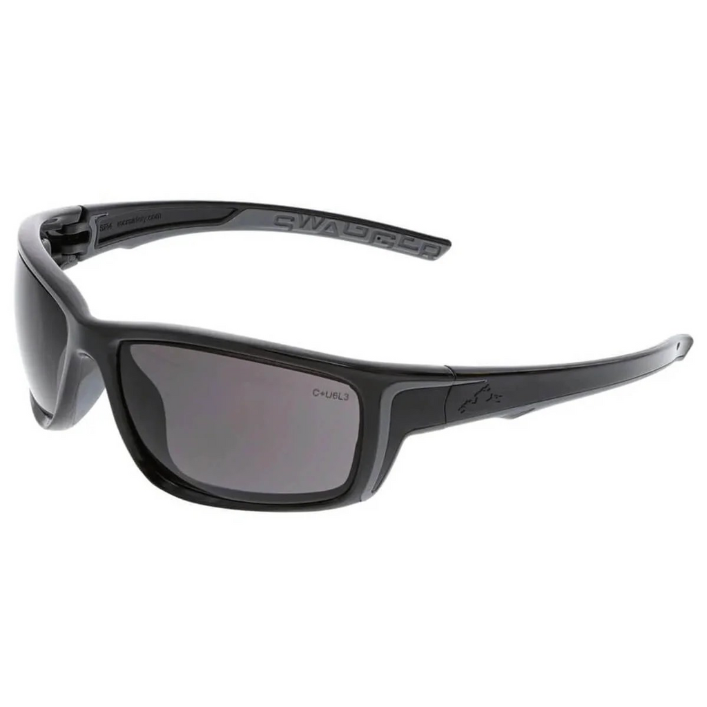 Lentes de Seguridad Deportivas MCR SR4 Negras  ANSI Z87  Filtro UV 99.9% USA BRAND