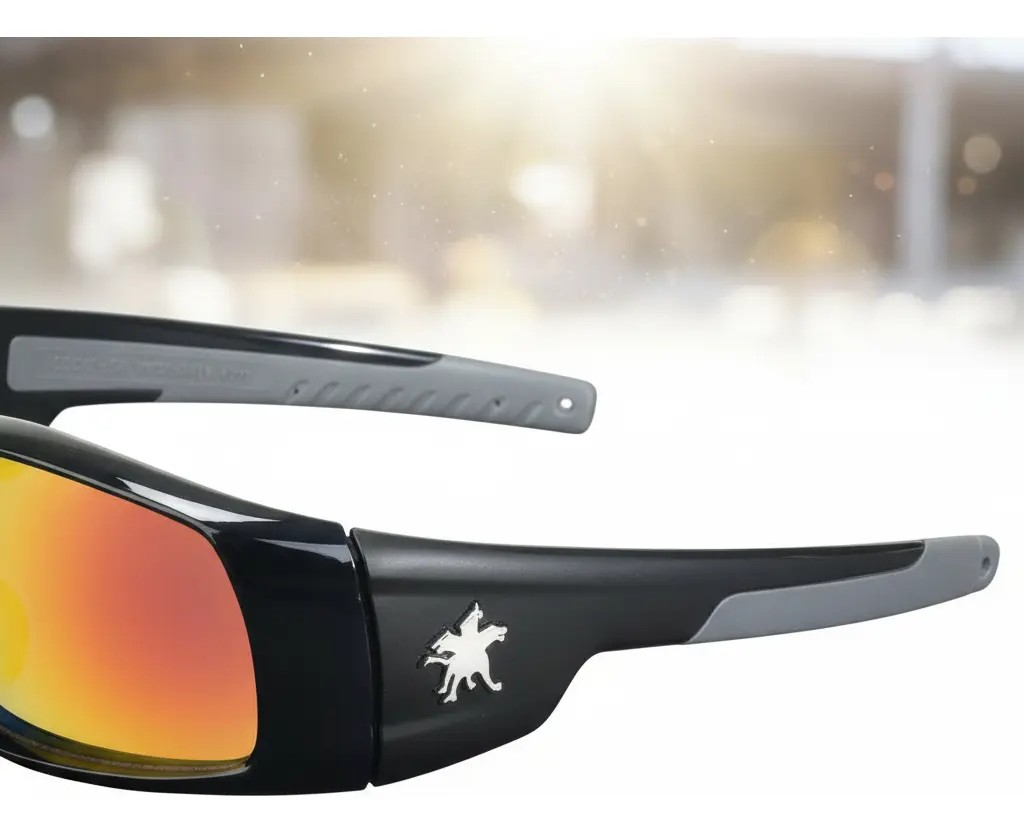 Lentes de seguridad Deportiva MCR Fuego ANSI Z87 99% Protección UV USA BRAND