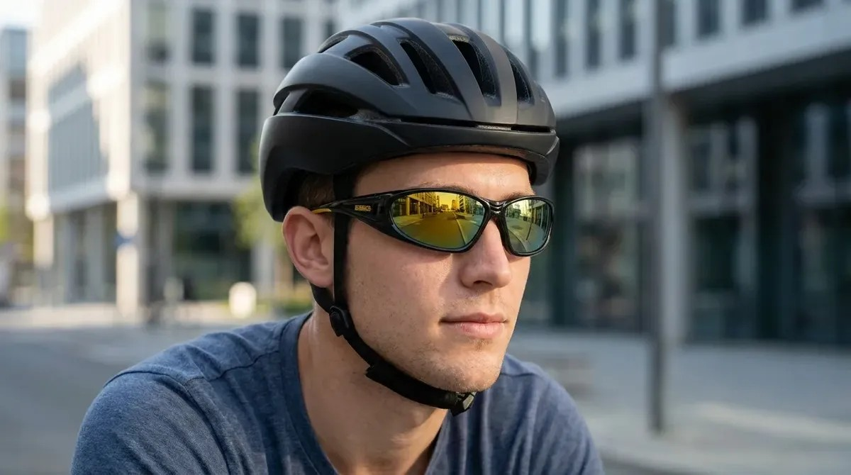 Lentes de Seguridad Premium DEWALT Gable Yellow · ANSI Z87 · Protección UV al 99%