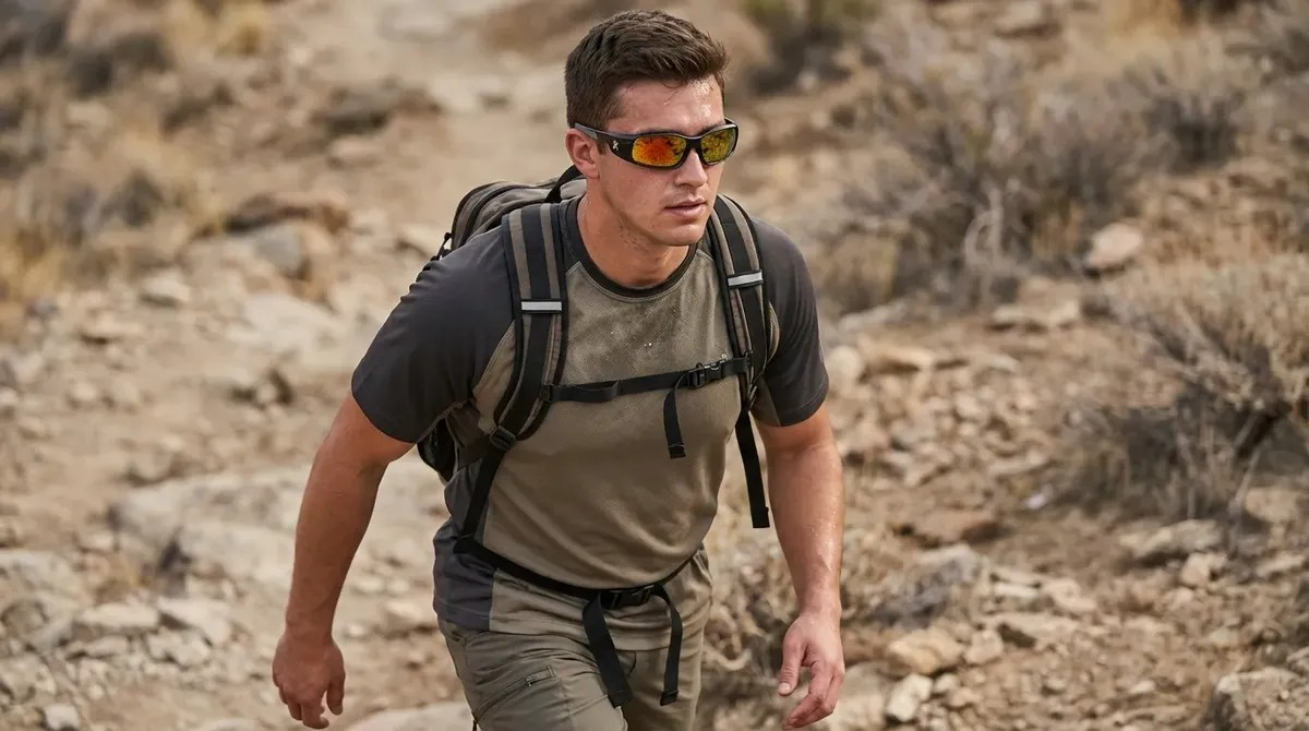 Lentes de seguridad Deportiva MCR Fuego ANSI Z87 99% Protección UV USA BRAND