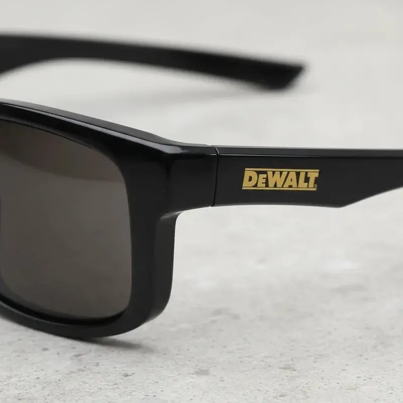 Lentes de Seguridad DEWALT Supervisor Negra · ANSI Z87 · Protección UV al 99%