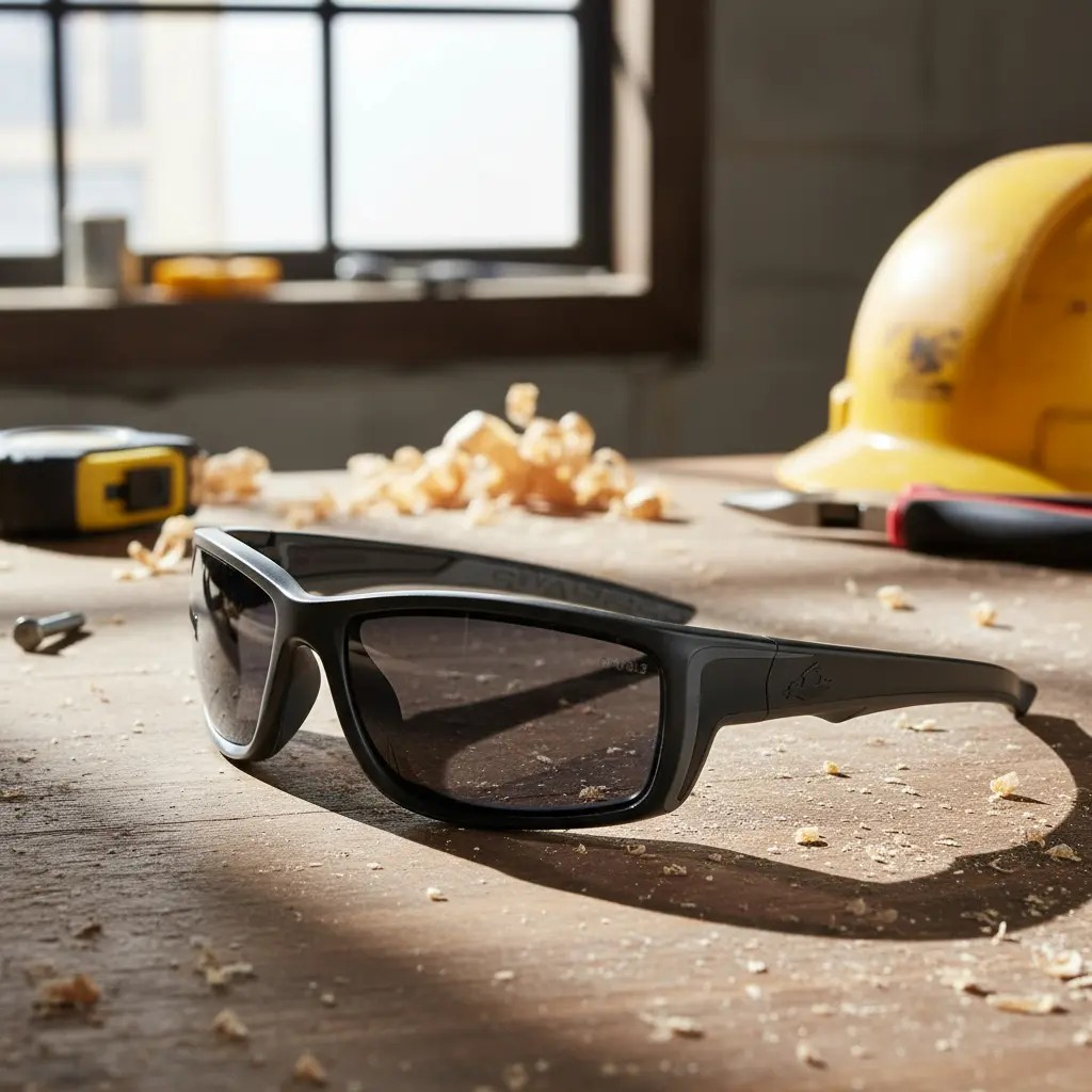 Lentes de Seguridad Deportivas MCR SR4 Negras  ANSI Z87  Filtro UV 99.9% USA BRAND