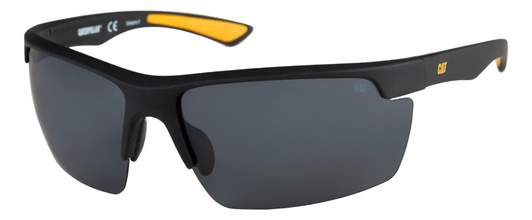 Lente De Sol Cat Caterpillar Pick Up NEGRAS Polarizadas Uv400