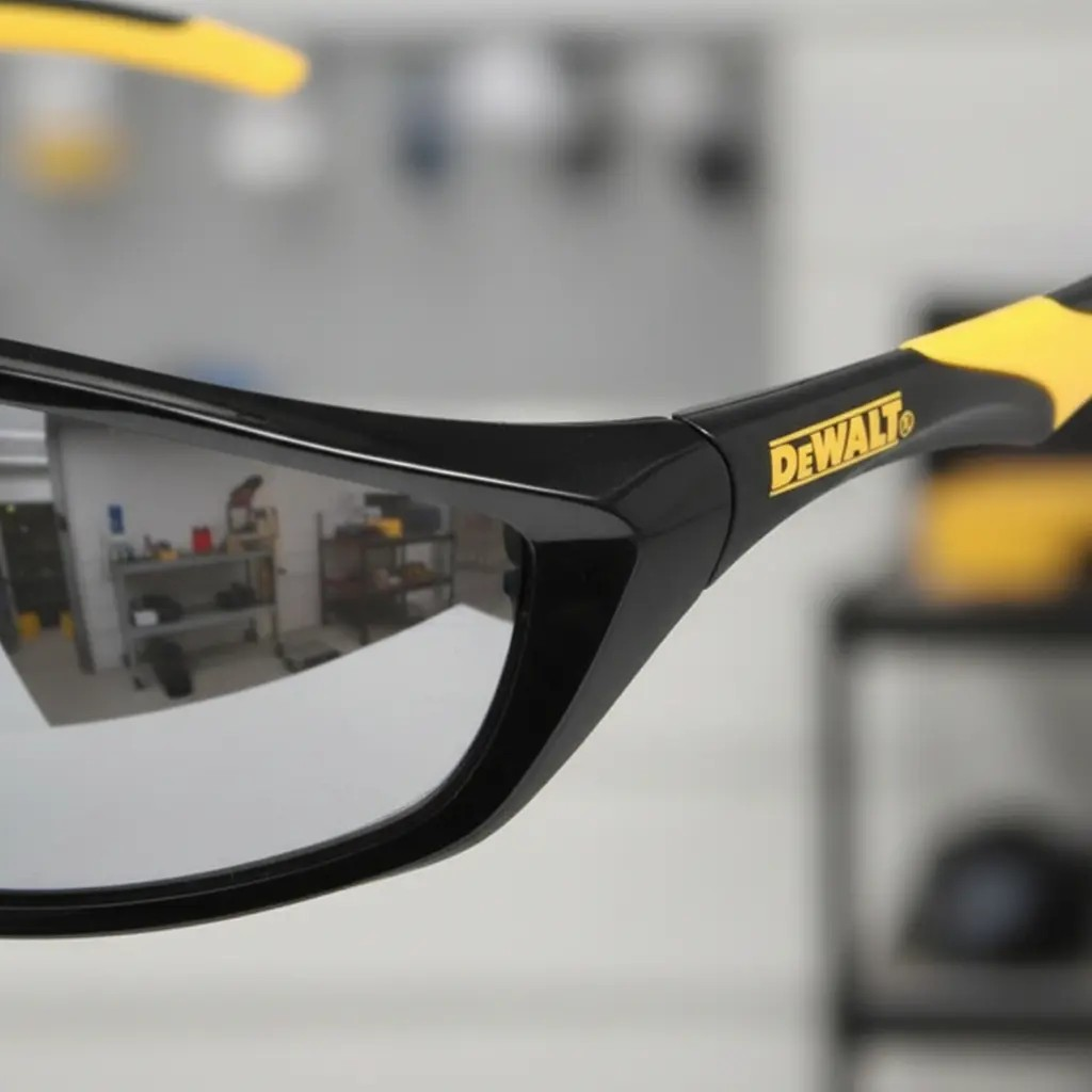 Lentes de seguridad deportivo dewalt router  Silver ANSI Z87 FILTRO UV